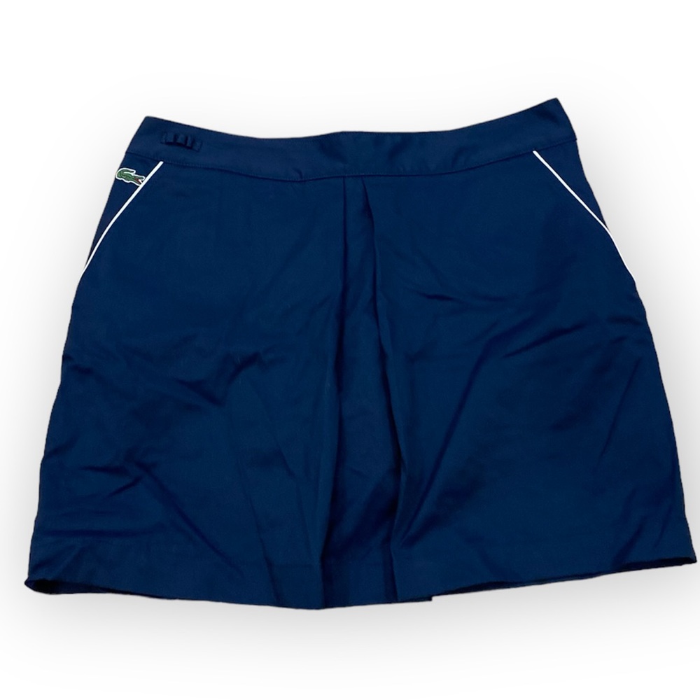 Lacoste Women's Sport Golf Tennis Skort Ocean Blue Size 40 M. 
Id5